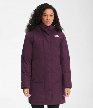 Dámské Parkas The North Face Arctic Fialové | WJPEOQV-25