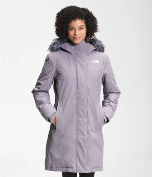 Dámské Parkas The North Face Arctic Šedé | BXRJEIW-76