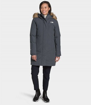 Dámské Parkas The North Face Arctic Šedé | DOYBFPM-65