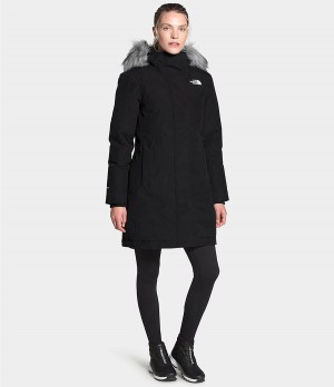 Dámské Parkas The North Face Arctic Černé | WOVEGMS-70