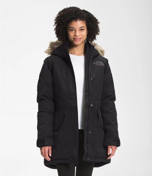 Dámské Parkas The North Face Expedition Mcmurdo Černé | TIBWHNV-26