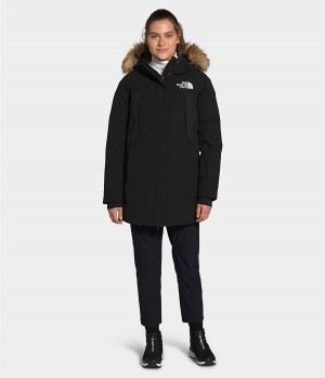 Dámské Parkas The North Face New Outerboroughs Černé | OUDRIZN-96