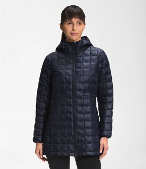 Dámské Parkas The North Face Thermoball Eco Tmavě Blankyt | FUQMXCS-05