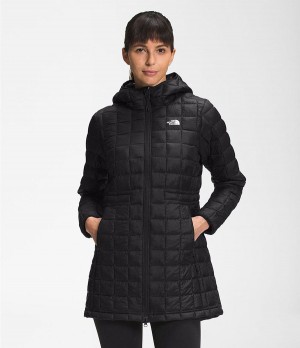 Dámské Parkas The North Face Thermoball Eco Černé | MRUBJDK-74