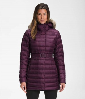 Dámské Parkas The North Face Transverse Belted Fialové | AMIFCHD-91