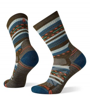 Dámské Ponožky The North Face Performance Hike Light Cushion Margarita Crew Olivy Zelené | INDLXHB-82