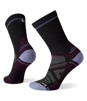 Dámské Ponožky The North Face Performance Hike Light Cushion Crew Tmavě Šedé | IRCYKOJ-24