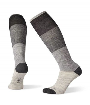 Dámské Ponožky The North Face Smartwool Compression Color Block Over-The-Calf Černé | ZFYNGTS-31