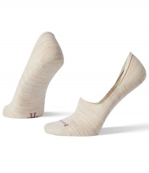 Dámské Ponožky The North Face Smartwool Hide And Seek No Show Béžový | EOUDFLR-10