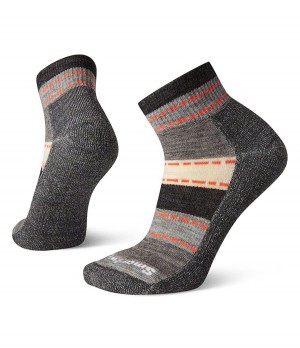 Dámské Ponožky The North Face Smartwool Hike Light Mini Tmavě Šedé | OINJSZL-65