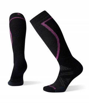 Dámské Ponožky The North Face Smartwool Phd Ski Medium Černé | ALYSXTB-19