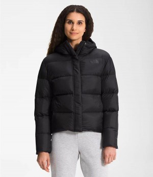 Dámské Péřové Bundy The North Face City Standard Puffer Černé | LFPWEAR-70