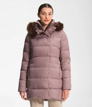 Dámské Péřové Bundy The North Face New Dealio Světle Fialové | PCTWBLR-56
