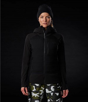 Dámské Péřové Bundy The North Face Steep 50/50 Černé | FYGLBJK-38