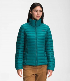 Dámské Péřové Bundy The North Face Stretch Blankyt | BDCKLTO-59