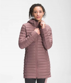 Dámské Péřové Bundy The North Face Stretch Světle Fialové | VXSWYIT-12