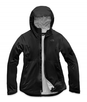 Dámské Rainwear The North Face Allproof Stretch Černé | HGFITPS-67
