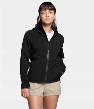 Dámské Rainwear The North Face Apex Flex Futurelight Černé | RKNXQHC-12