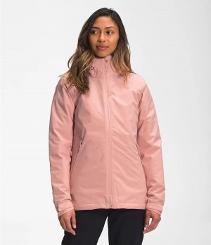 Dámské Rainwear The North Face Carto Triclimate® Růžové | POTQFZX-46
