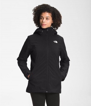 Dámské Rainwear The North Face Carto Triclimate® Černé | FKLUHXB-06