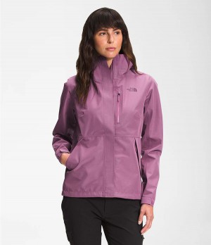 Dámské Rainwear The North Face Dryzzle Futurelight Fialové | YCFDPIA-94