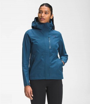 Dámské Rainwear The North Face Dryzzle Futurelight Blankyt | GIAXEDF-25