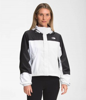 Dámské Rainwear The North Face Hydrenaline Wind Bílé | AHJLSDW-79