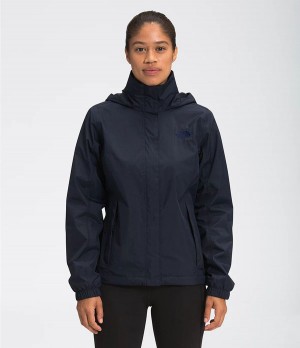 Dámské Rainwear The North Face Resolve 2 Tmavě Blankyt | RWDPMKI-01