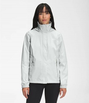 Dámské Rainwear The North Face Resolve 2 Šedé | HSFXWMJ-50