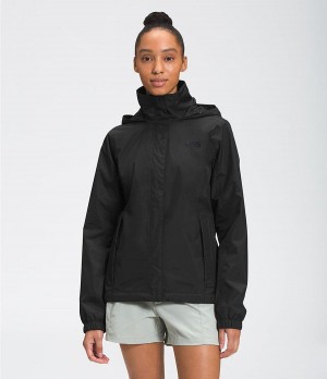 Dámské Rainwear The North Face Resolve 2 Černé | WJNRXOL-79
