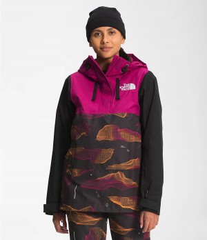 Dámské Rainwear The North Face Tanager Růžové | ZESPYXI-50