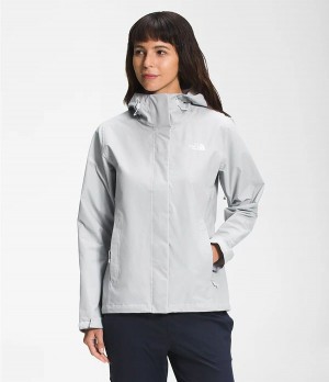 Dámské Rainwear The North Face Venture 2 Světle Šedé | ROZAJCK-20
