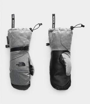 Dámské Rukavice The North Face Montana Futurelight Etip Mitt Šedé | THXPGSE-36