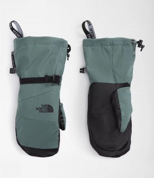 Dámské Rukavice The North Face Montana Futurelight Etip Mitt Zelene | ZBPAVMT-81