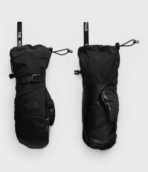 Dámské Rukavice The North Face Montana Futurelight Etip Mitt Černé | OIFLNJP-14