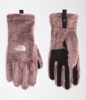 Dámské Rukavice The North Face Osito Etip Světle Fialové | FCDPMNX-78
