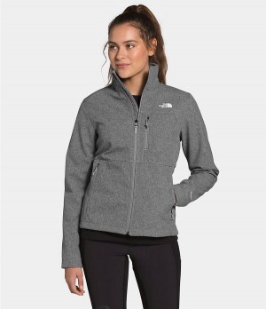 Dámské Softshellová Bunda The North Face Apex Bionic Šedé | KJLOIHF-73