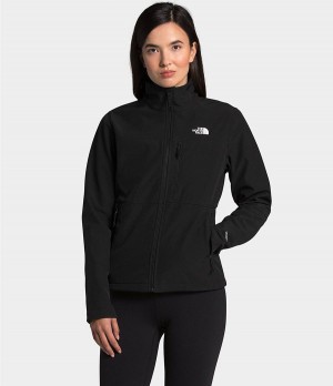Dámské Softshellová Bunda The North Face Apex Bionic Černé | GWZQNJO-24