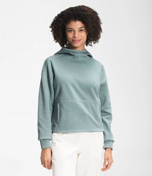Dámské Softshellová Bunda The North Face Canyonlands Pullover Crop Blankyt | GDONCQX-45