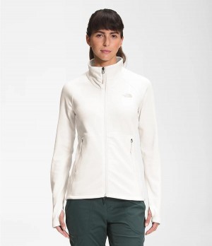 Dámské Softshellová Bunda The North Face Canyonlands Full Zip Bílé | YBRKZQU-02