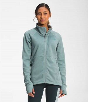 Dámské Softshellová Bunda The North Face Canyonlands Full Zip Blankyt | FBRZCMQ-67
