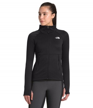 Dámské Softshellová Bunda The North Face Canyonlands Full Zip Černé | GOJXFCY-60