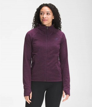 Dámské Softshellová Bunda The North Face Canyonlands Full Zip Fialové | JBVOGCX-21