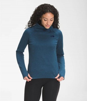 Dámské Softshellová Bunda The North Face Canyonlands ¼ Zip Blankyt | HSXNAGQ-36
