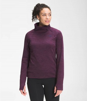 Dámské Softshellová Bunda The North Face Canyonlands ¼ Zip Fialové | RINKQOD-57