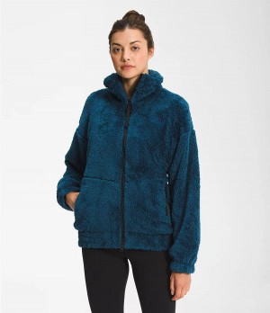 Dámské Softshellová Bunda The North Face Osito Expedition Full Zip Blankyt | ZNKCAUO-02