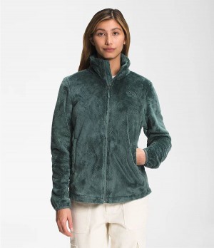 Dámské Softshellová Bunda The North Face Osito Zelene | YZTEWRI-16