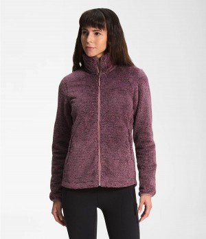 Dámské Softshellová Bunda The North Face Printed Multi-Color Osito Světle Fialové | KZBQJCM-56