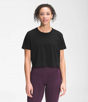 Dámské T-Shirts The North Face Ea Dawndream Relaxed Short Sleeve Černé | FZUIAEC-51
