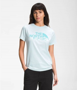 Dámské T-Shirts The North Face Short Sleeve Logo Play Blankyt | JGAPFZO-78